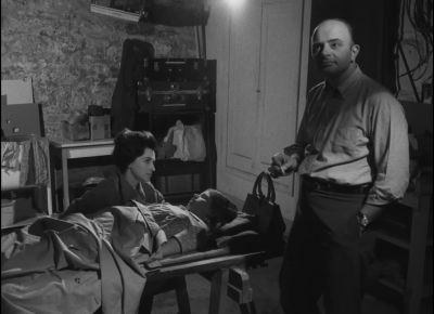Let them stay upstairs - Night of the Living Dead