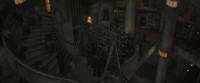 Let them through! Let them
through! Let them through! - Silo