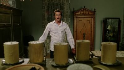 Let there be light - Bruce Almighty