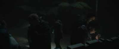 -Let there be light.
-We only need one tent. - Force of Nature: The Dry 2