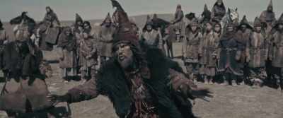 Let there be no fear below us! - The Legend of Tomiris