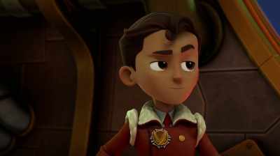 Let me think about that. Um. No! - PAW Patrol: Jet To The Rescue