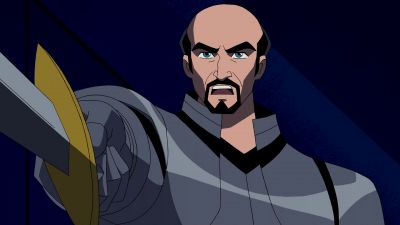 LET THIS BE A FIGHT BETWEEN MEN. - Ben 10: Ultimate Alien