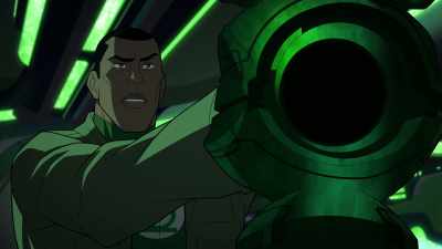 Let those who
worship evil's might, - Green Lantern: Beware My Power