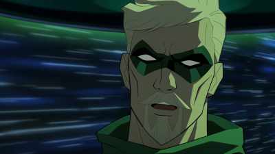Let those who
worship evil's might, - Green Lantern: Beware My Power