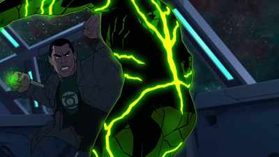 Let those who
worship evil's might - Green Lantern: Beware My Power