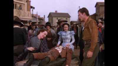 Let me through. Darling! - Dodge City