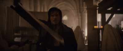 - Let me through, I'm assigned to him.
- Don't force me to fight you. - The Three Musketeers