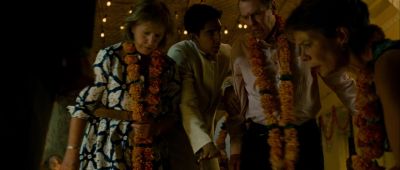 Let me through please My brother is a doctor - The Best Exotic Marigold Hotel