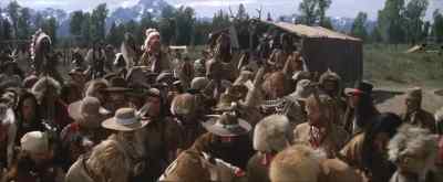 Let me through there. - The Mountain Men