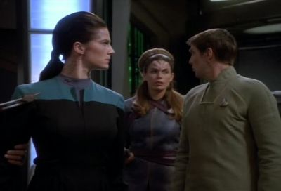 Let me treat the phaser wound first.
lt won't take long. - Star Trek: Deep Space Nine