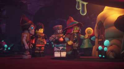 Let me try an opening spell. - LEGO Ninjago: Dragons Rising
