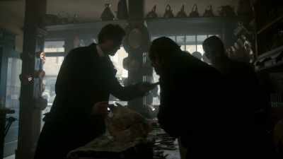 Let me try that one. - The Alienist