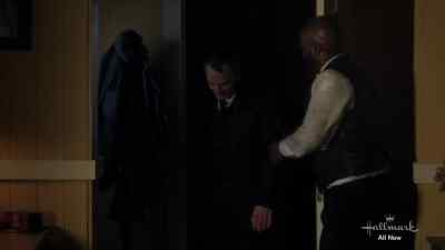 Let me uh, get your coat,
mr. Landis. - When Calls the Heart