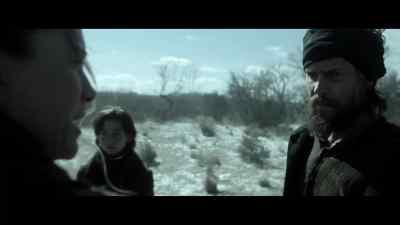 Let me understand. If you were here alone,
you would just abandon her? - American Primeval