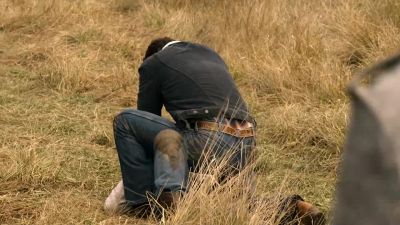 Let him up, Beau! - Big Sky