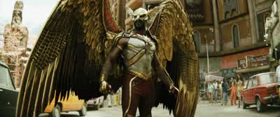 Let us be. - Black Adam