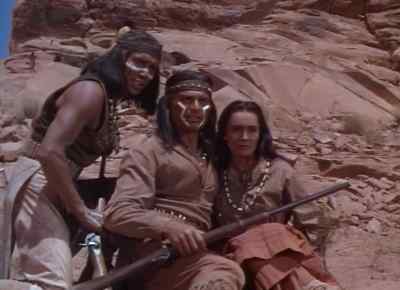 Let us charge down
and kill them before they kill us. - The Battle at Apache Pass