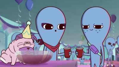 Let us clink mild poisons
to acknowledge your special day. - Strange Planet