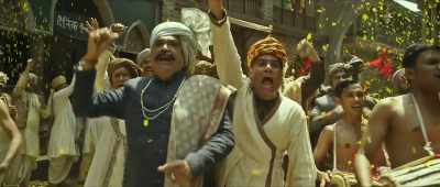 Let us cross the skies - Shamshera