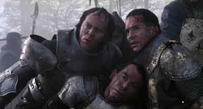Let us die in arms.
Once more back again. - Henry V