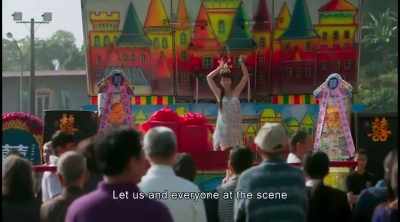 Let us and everyone at the scene - The Bold, the Corrupt and the Beautiful