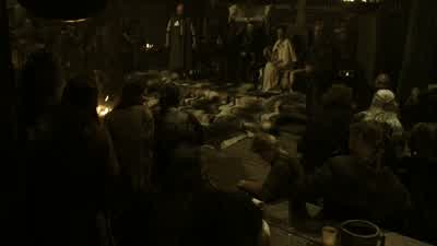 Let us feast! - Vikings