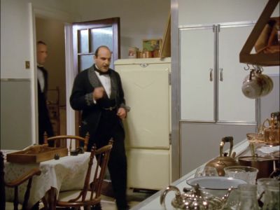 Let us, my friends,
consider the facts. - Agatha Christie's Poirot