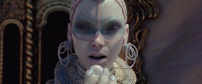 Let us give back to nature, - Valerian and the City of a Thousand Planets