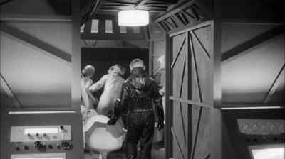 - Let us go begin to observe the - Frankenstein Meets the Spacemonster