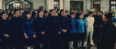 Let us have 3 minutes' silence - Fist of Fury