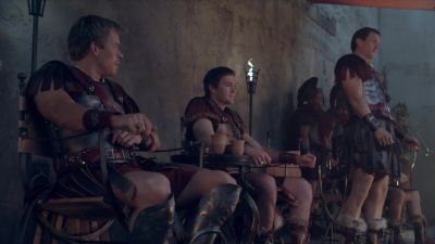 Let us have final tribute of blood, - Spartacus