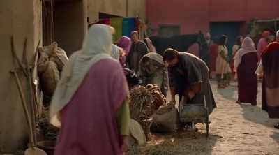 Let us help you - Joseph and Mary