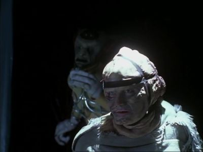 Let us hope the Pilot DNA
shows better results. - Farscape