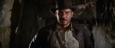 Let us hurry There is nothing to fear hereThat's what scares me - Indiana Jones and the Raiders of the Lost Ark