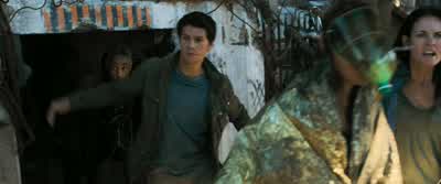 Let us in! - Maze Runner: The Death Cure