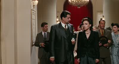 Let us just go to dinner.We'll stop by the prefect's for coffee. - Life Is Beautiful