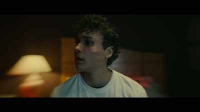 Let us know when he gets back,
keeps it from locking. - Deadly Class