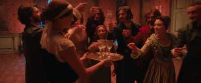 Let us make a toast
to Uncle Scrooge! - A Christmas Carol