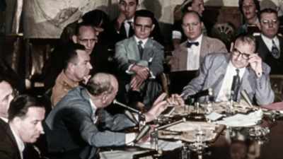 LET US NOT ASSASSINATE
THIS LAD FURTHER, SENATOR. - America in Color