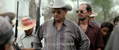 Let us not be blind. - Birds of Passage