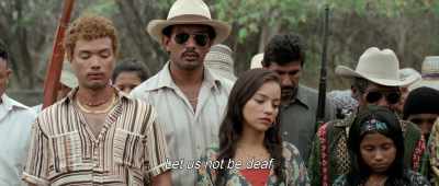 Let us not be deaf. - Birds of Passage