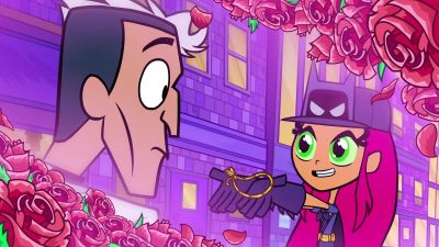 Let us not fight, new friend. - Teen Titans Go!