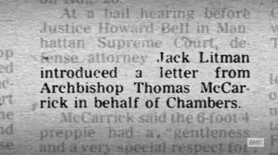 Let us not forget
it was a letter - The Preppy Murder: Death in Central Park