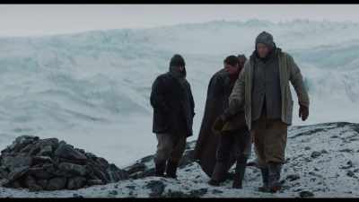 -Let us not give in to evil.
-[WEBSTER COUGHS] - The North Water