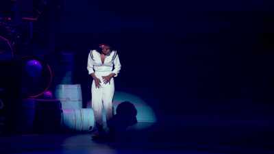 'Let us now follow Sandy - The SpongeBob Musical: Live on Stage!