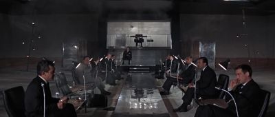 Let us now proceed with new business - Thunderball