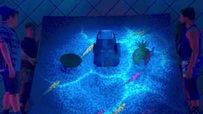 'Let us observe now - The SpongeBob Musical: Live on Stage!