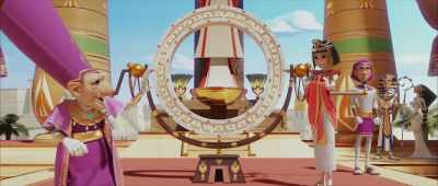 Let us open the Stargate
for the Phoenix! - Mummies