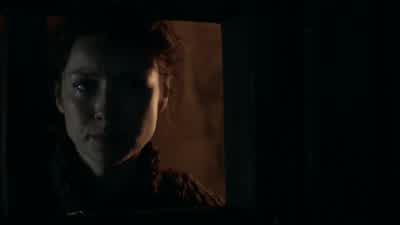 Let us out, lass. - Outlander